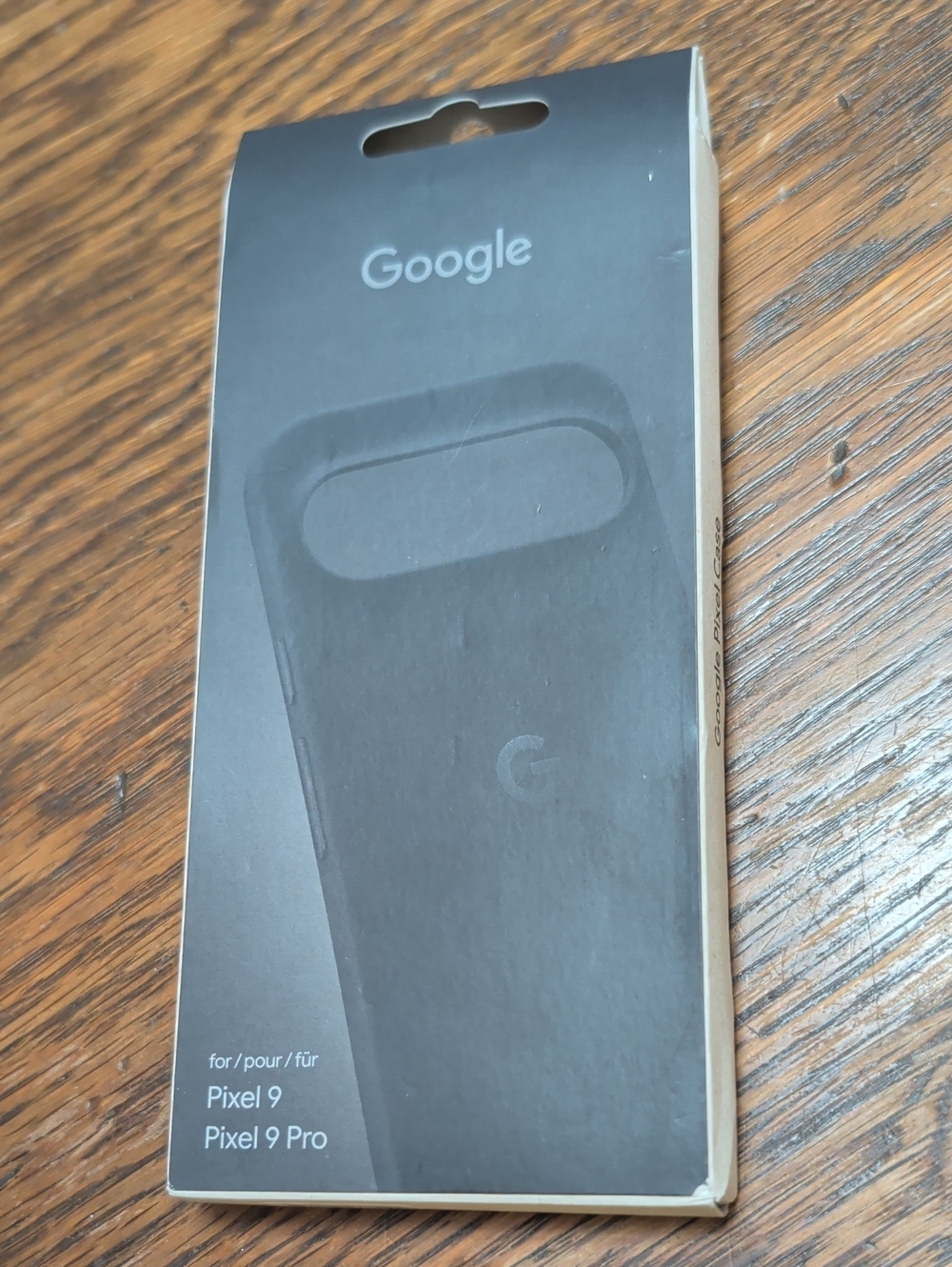 google Pixel 9 / Pixel 9 Pro Matte Black Protective Case